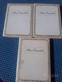 3 album francobolli con francobolli assortiti