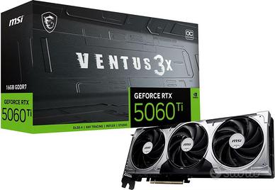 RTX 5060Ti 16GB OC Edition x3 VENTUS