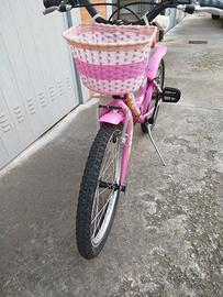 bicicletta 20 bambina  