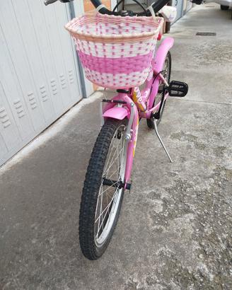 bicicletta 20 bambina  