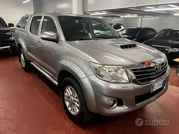 Toyota Hilux Hilux 3.0 d-4d double cab auto *PELLE