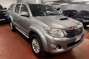 Toyota Hilux Hilux 3.0 d-4d double cab auto *PELLE