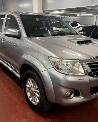 Toyota Hilux Hilux 3.0 d-4d double cab auto *PELLE