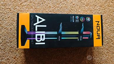 GPU holder noua alibi - supporto scheda video RGB 