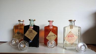 Collezione liquori Stock  anni settanta vintage