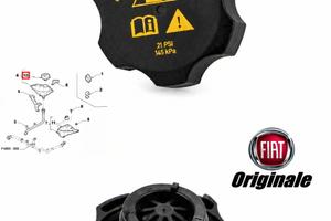 tappo refrigerante ORIGINALE fiat/alfa 53330779