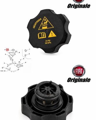 tappo refrigerante ORIGINALE fiat/alfa 53330779