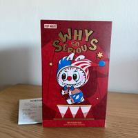 Labubu Why So Serious - Blind Box
