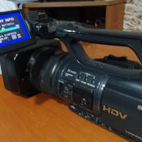 Telecamera sony 1000 hd