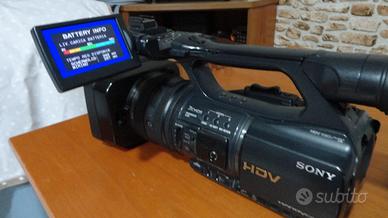 Telecamera sony 1000 hd