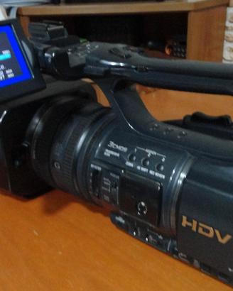 Telecamera sony 1000 hd