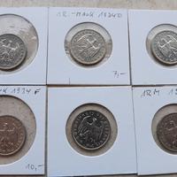 reichsmark terzo reich