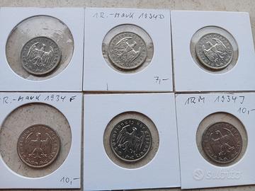 reichsmark terzo reich