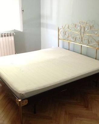 Struttura letto in ottone