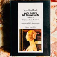 Libro Burckhardt Arte italiana del Rinascimento