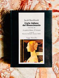 Libro Burckhardt Arte italiana del Rinascimento