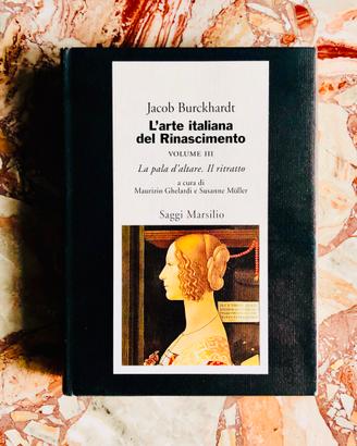 Libro Burckhardt Arte italiana del Rinascimento