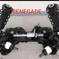 Meccanica sospensione jeep renegade