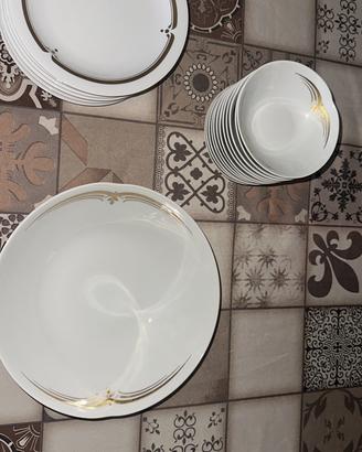 Set frutta e dolci bavaria