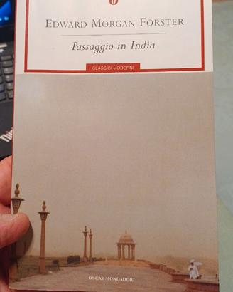 Libro Passaggio in India