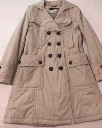 Zara Piumino Cappotto Donna trench donna L beige