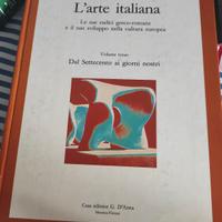 Piero Adorno
L'ARTE ITALIANA 3.