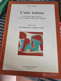 Piero Adorno
L'ARTE ITALIANA 3.