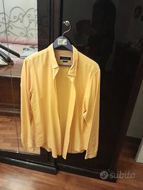 Camicia gialla da uomo, Zara