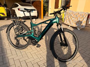 Ebike Bianchi e-VERTIC T-Type L 3150 km bosch