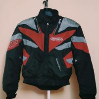 Giubbotto moto donna in cordura,