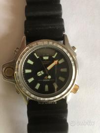 CITIZEN Aquarium vintage