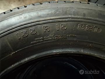 Pneumatici Firestone 155 R15 auto epoca