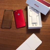 Apple iPhone 7 red 128 giga