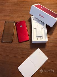 Apple iPhone 7 red 128 giga