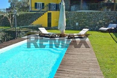 Porzione di villa - Camogli