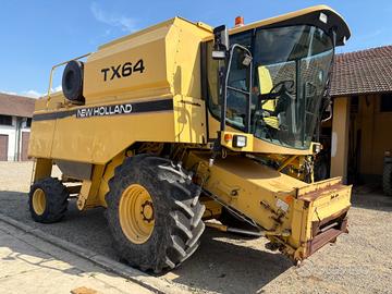 Mietitrebbia New Holland