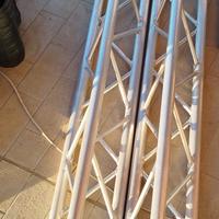 Tralicci americana 3,5m struttura luce palchi 