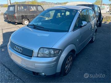 Ricambi Audi A2 1.4 Benzina 2004