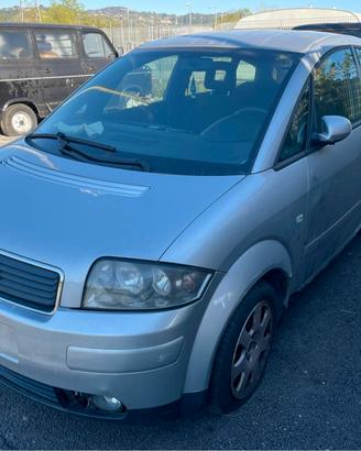 Ricambi Audi A2 1.4 Benzina 2004