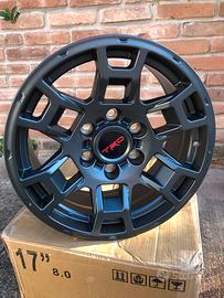 5 cerchi 17” Toyota Hilux/Land cruis nuovi