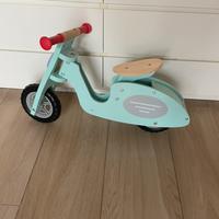 Moto in legno
