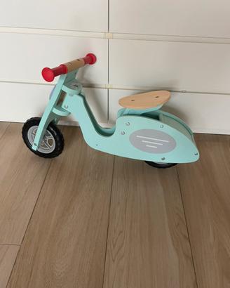 Moto in legno