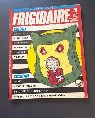 Rivista FRIGIDAIRE n. 75 (Febbraio 1987