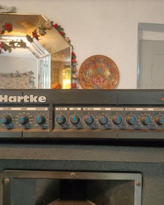 Testata BASSO HARTKE SYSTEM HA 4000PRO valve 400w