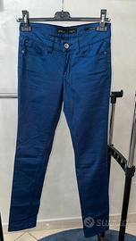 Jeans GUESS Donna Blu Scuro - Taglio Slim - W26