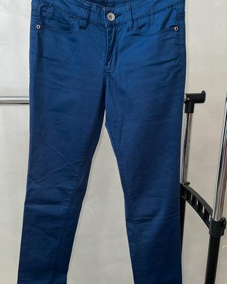 Jeans GUESS Donna Blu Scuro - Taglio Slim - W26