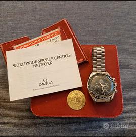 Full Set 1995 OMEGA MOONWATCH Stardust Dial