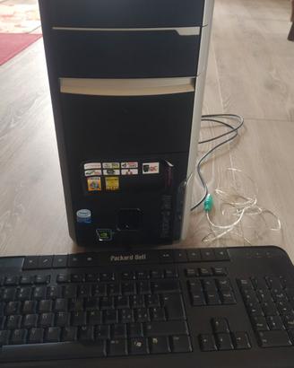 Computer Fisso /Schermo /Tastiera / Mouse /Camera