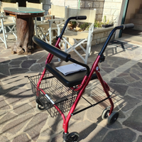 Deambulatore Rolletor Mopedia