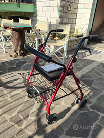 Deambulatore Rolletor Mopedia